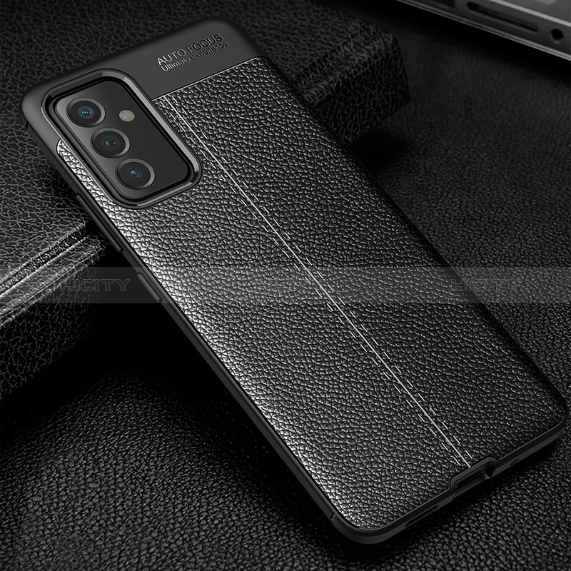 Soft Silicone Gel Leather Snap On Case Cover for Samsung Galaxy M34 5G