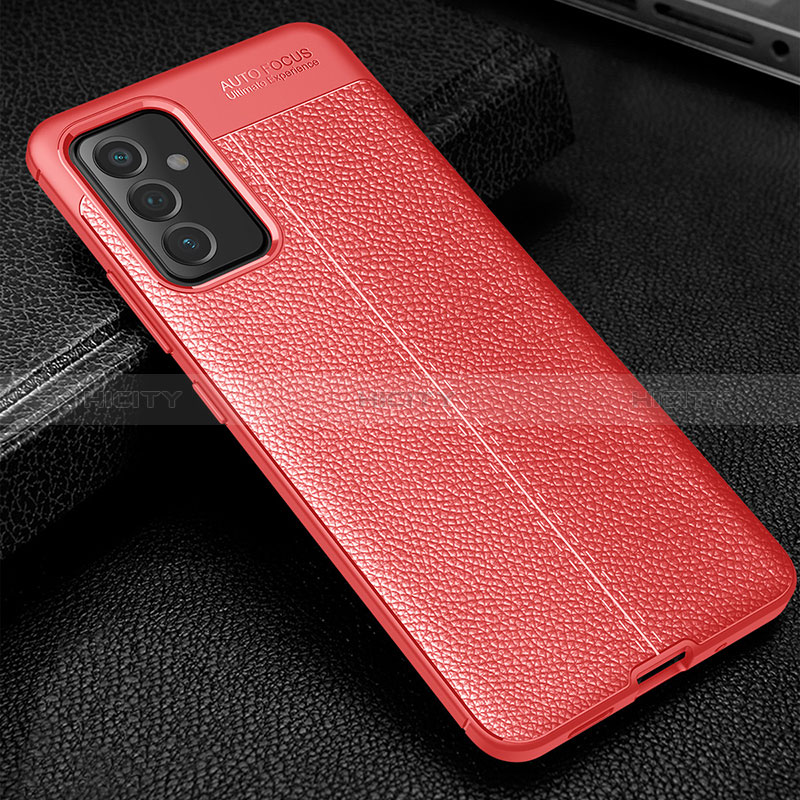 Soft Silicone Gel Leather Snap On Case Cover for Samsung Galaxy M34 5G