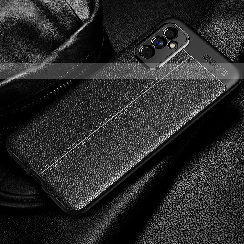 Soft Silicone Gel Leather Snap On Case Cover for Samsung Galaxy M52 5G