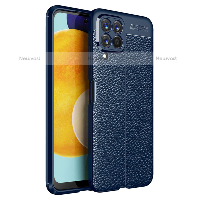 Soft Silicone Gel Leather Snap On Case Cover for Samsung Galaxy M53 5G