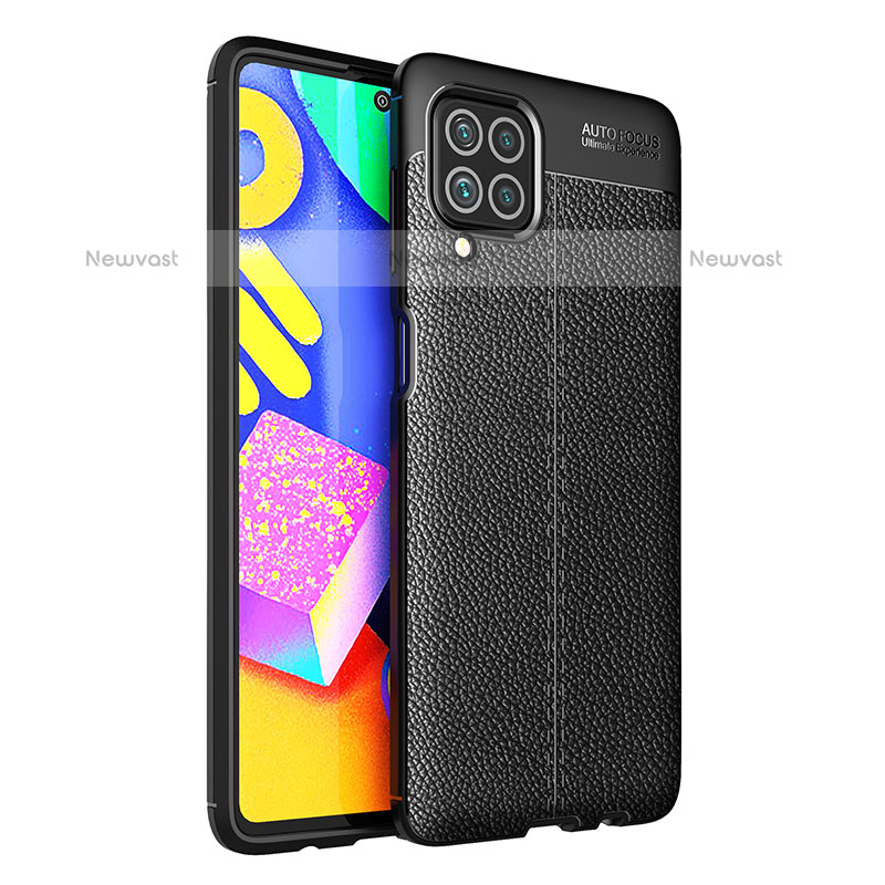 Soft Silicone Gel Leather Snap On Case Cover for Samsung Galaxy M62 4G