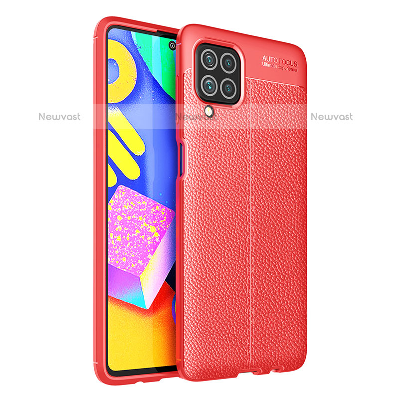 Soft Silicone Gel Leather Snap On Case Cover for Samsung Galaxy M62 4G