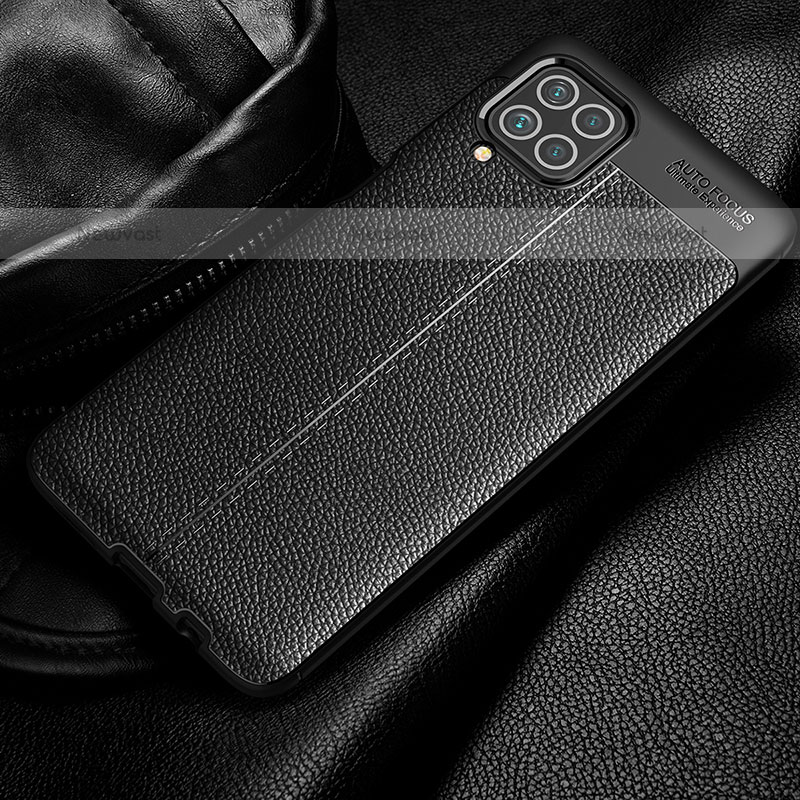 Soft Silicone Gel Leather Snap On Case Cover for Samsung Galaxy M62 4G