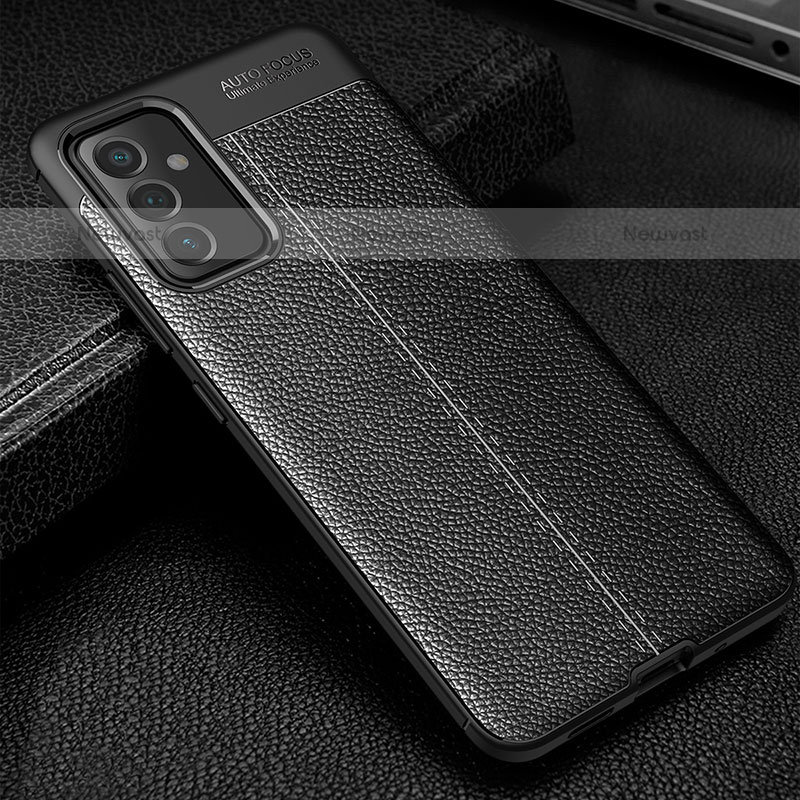 Soft Silicone Gel Leather Snap On Case Cover for Samsung Galaxy Quantum2 5G