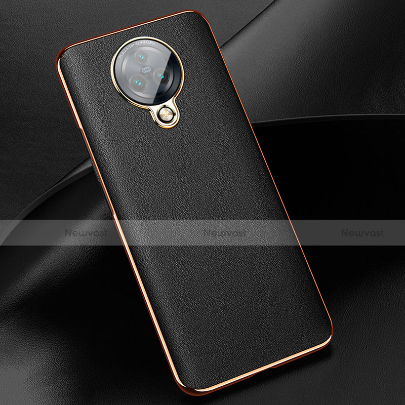 Soft Silicone Gel Leather Snap On Case Cover for Vivo Nex 3