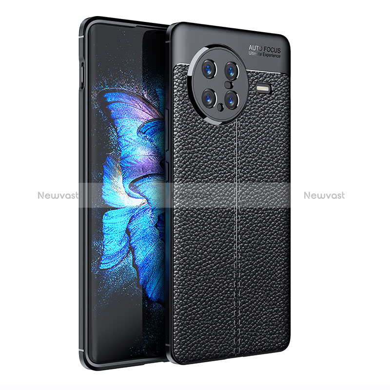 Soft Silicone Gel Leather Snap On Case Cover for Vivo X Note