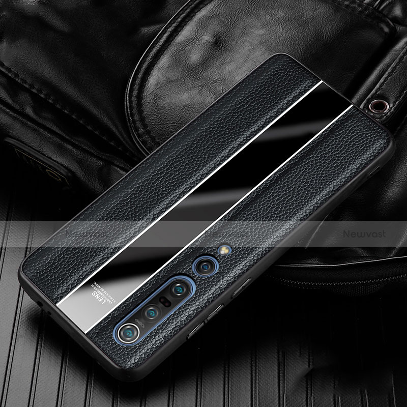 Soft Silicone Gel Leather Snap On Case Cover for Xiaomi Mi 10 Pro