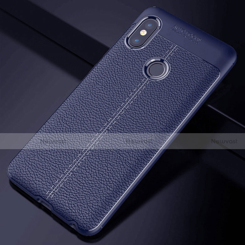 Soft Silicone Gel Leather Snap On Case Cover for Xiaomi Mi 6X