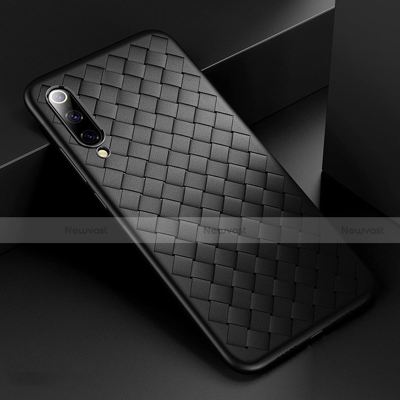 Soft Silicone Gel Leather Snap On Case Cover for Xiaomi Mi 9 Pro 5G