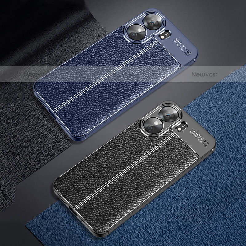 Soft Silicone Gel Leather Snap On Case Cover for Xiaomi Poco C65