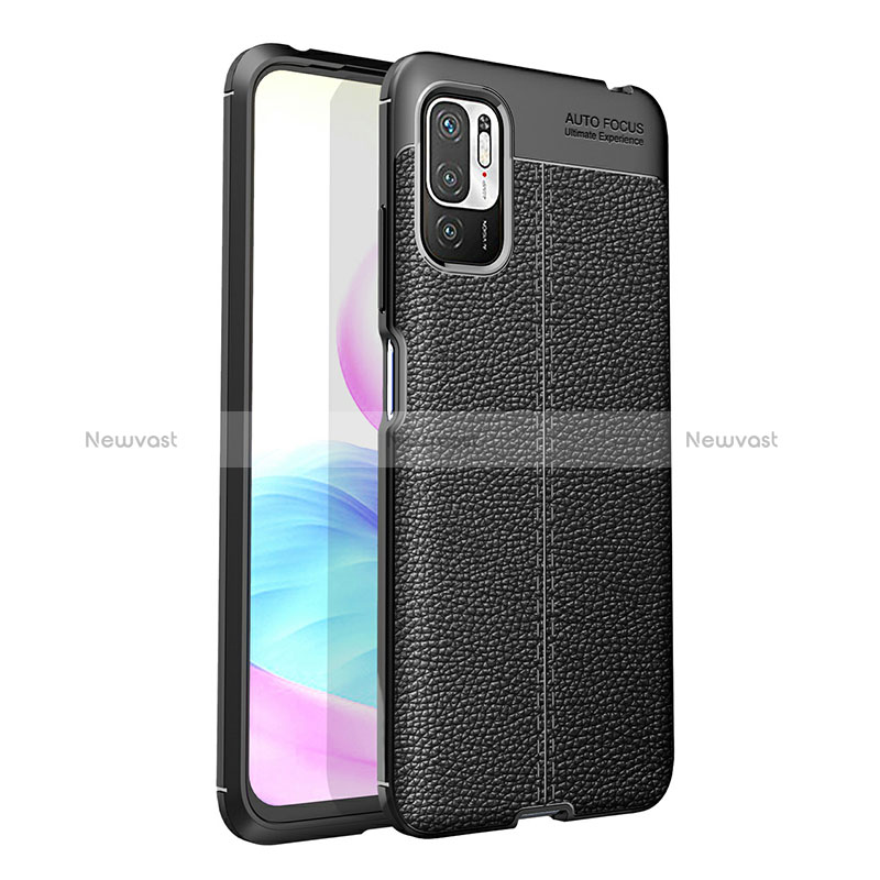 Soft Silicone Gel Leather Snap On Case Cover for Xiaomi POCO M3 Pro 5G