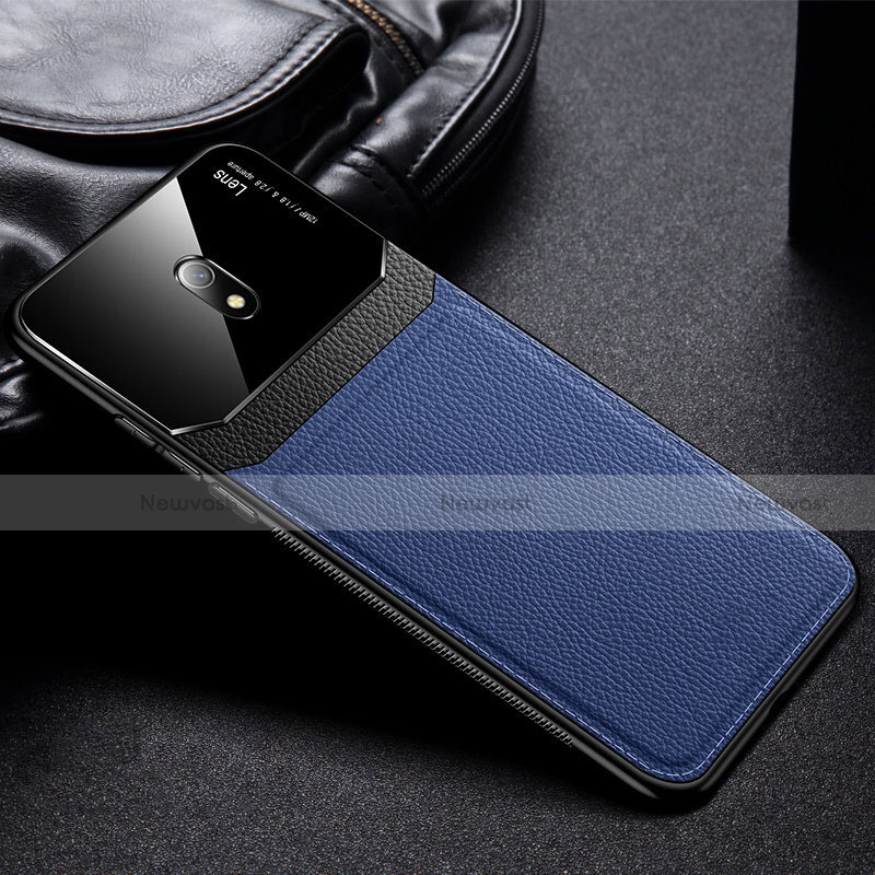 Soft Silicone Gel Leather Snap On Case Cover for Xiaomi Redmi 8A