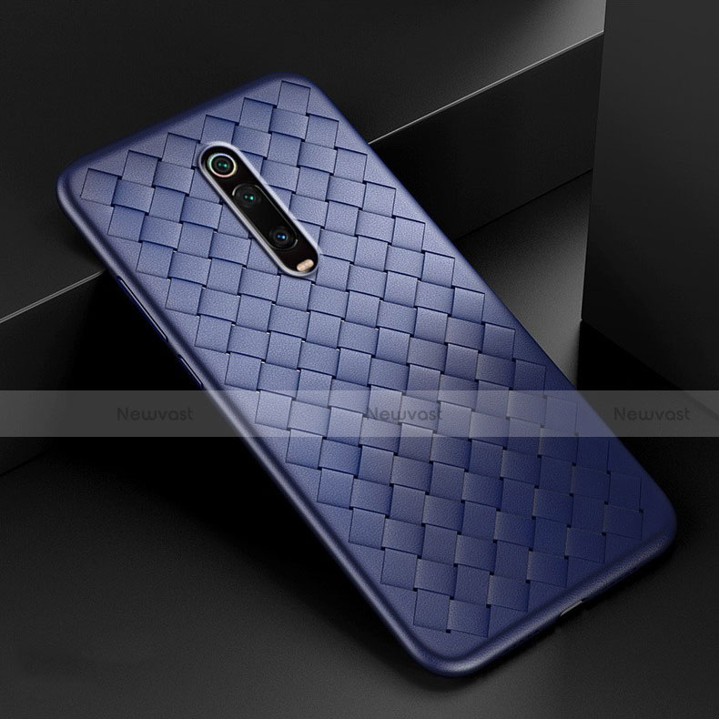 Soft Silicone Gel Leather Snap On Case Cover for Xiaomi Redmi K20 Pro