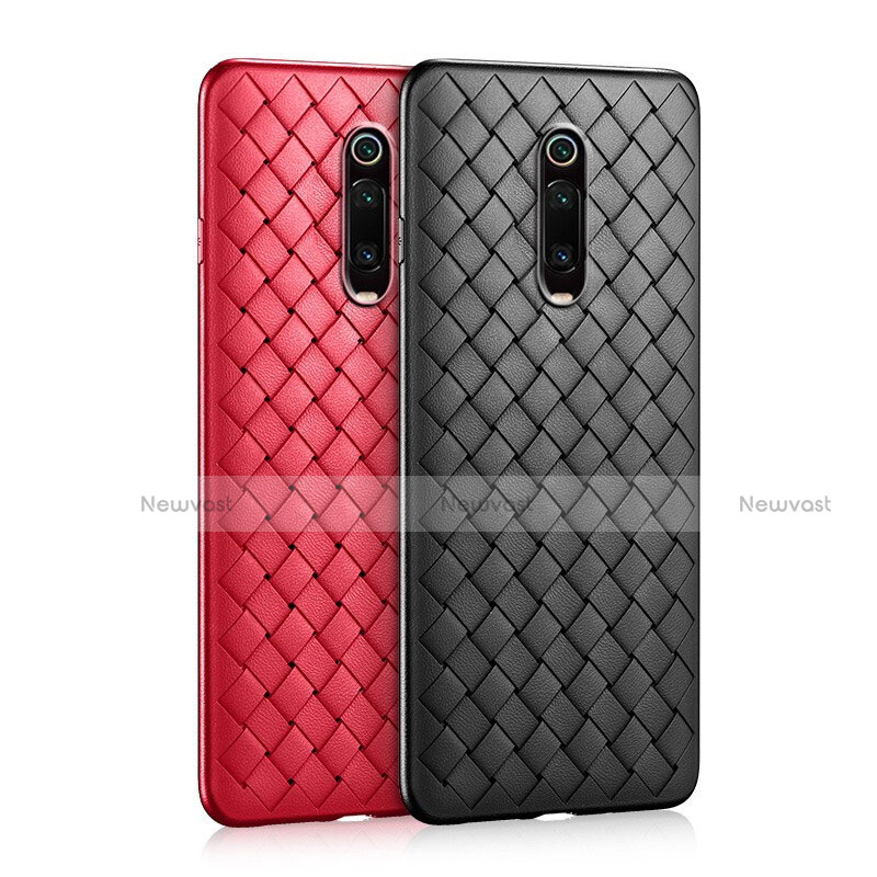 Soft Silicone Gel Leather Snap On Case Cover for Xiaomi Redmi K20 Pro