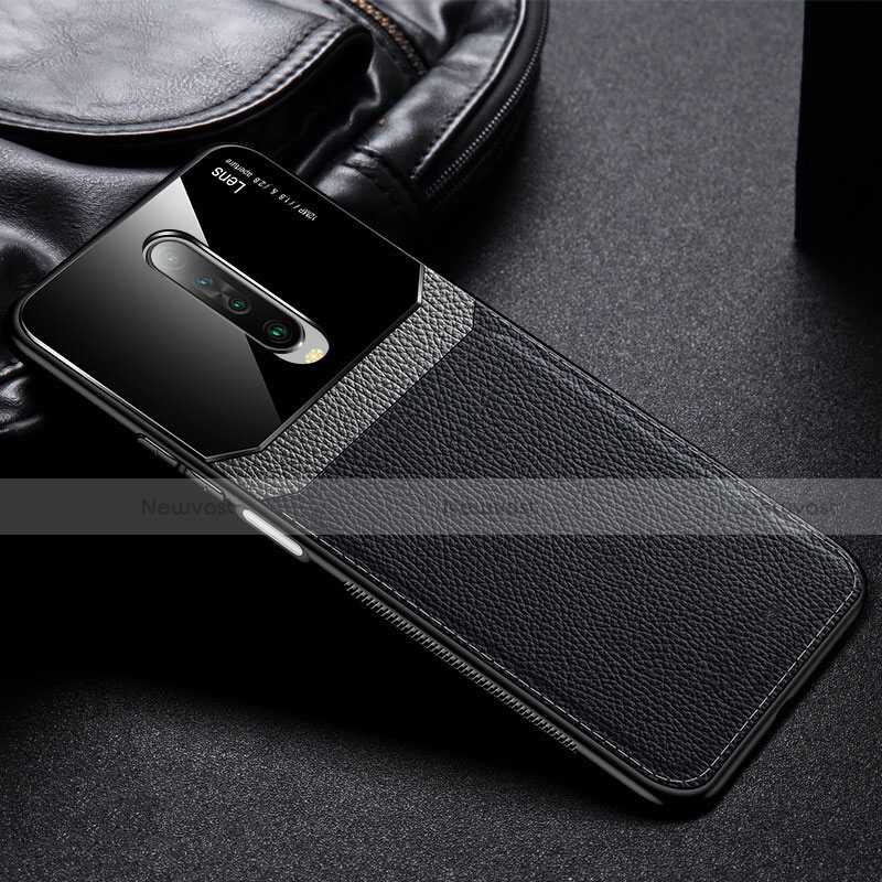 Soft Silicone Gel Leather Snap On Case Cover for Xiaomi Redmi K30 5G