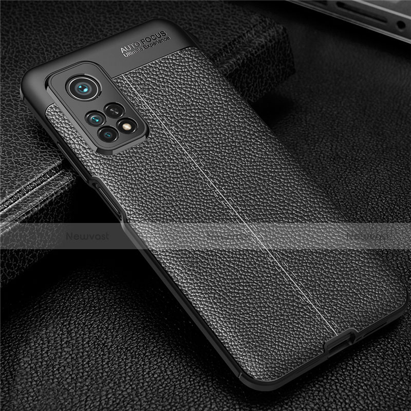 Soft Silicone Gel Leather Snap On Case Cover for Xiaomi Redmi K30S 5G