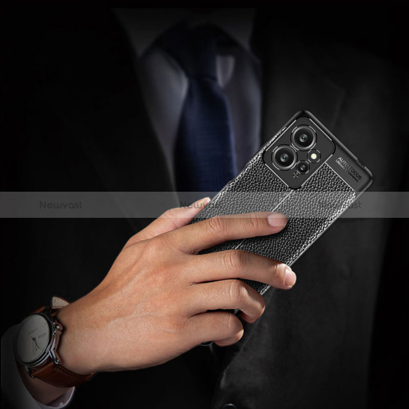 Soft Silicone Gel Leather Snap On Case Cover for Xiaomi Redmi Note 12 4G