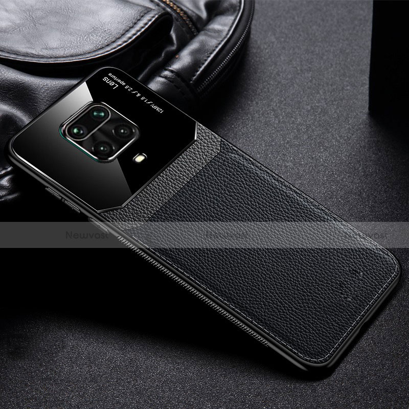 Soft Silicone Gel Leather Snap On Case Cover for Xiaomi Redmi Note 9S