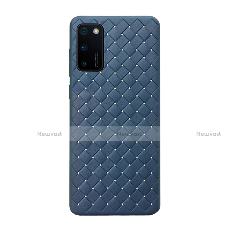 Soft Silicone Gel Leather Snap On Case Cover H01 for Huawei Honor View 30 5G