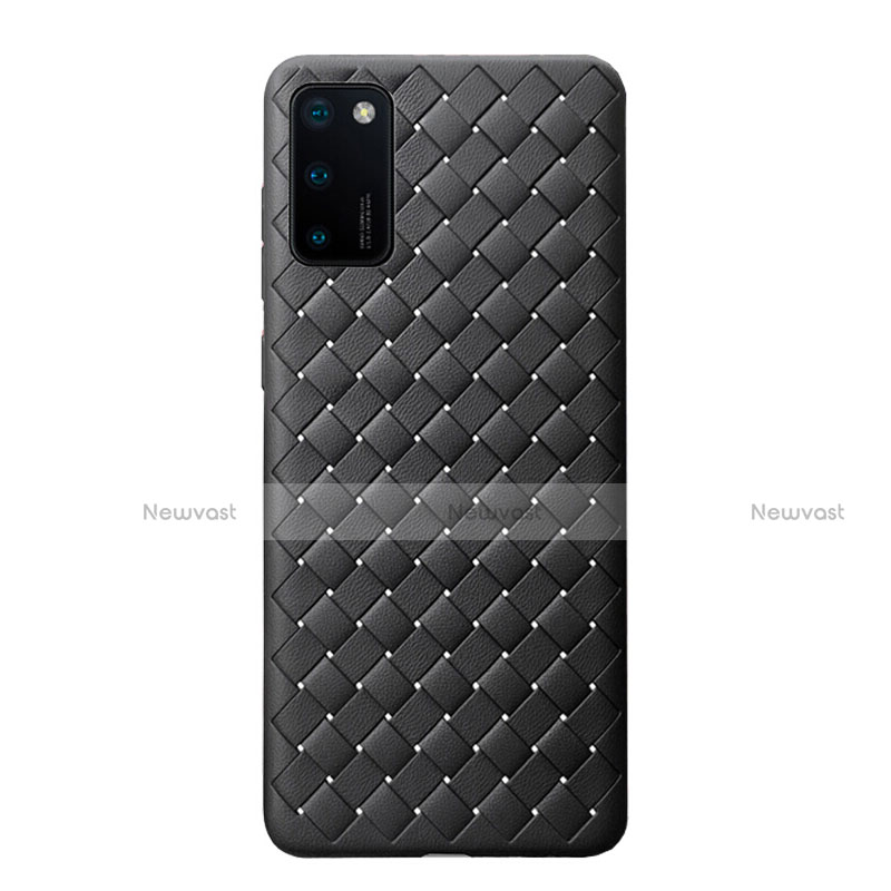 Soft Silicone Gel Leather Snap On Case Cover H01 for Huawei Honor View 30 Pro 5G