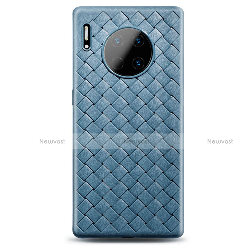 Soft Silicone Gel Leather Snap On Case Cover H01 for Huawei Mate 30 Pro 5G