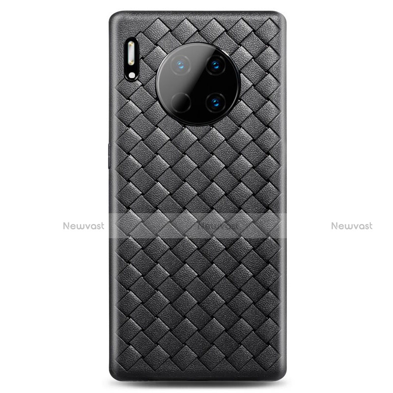 Soft Silicone Gel Leather Snap On Case Cover H01 for Huawei Mate 30 Pro 5G