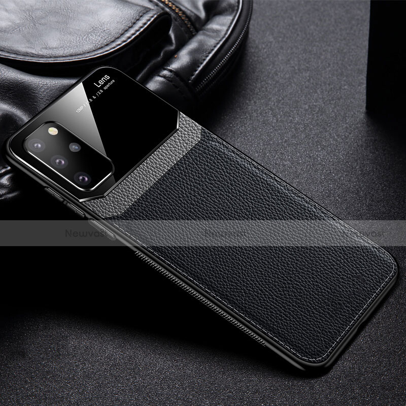 Soft Silicone Gel Leather Snap On Case Cover H01 for Samsung Galaxy S20 Plus