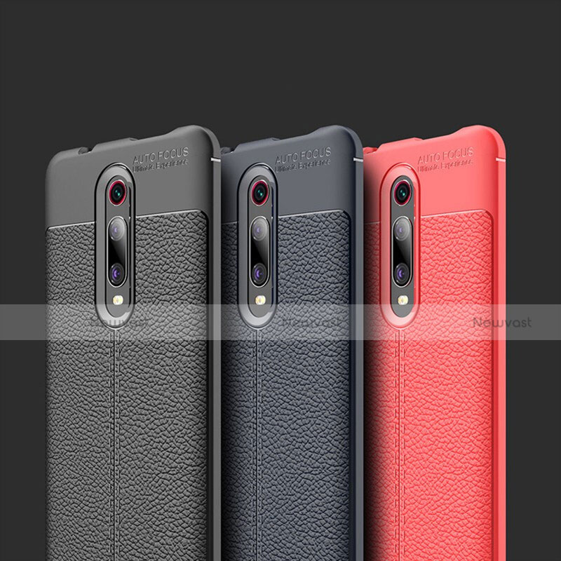 Soft Silicone Gel Leather Snap On Case Cover H01 for Xiaomi Mi 9T