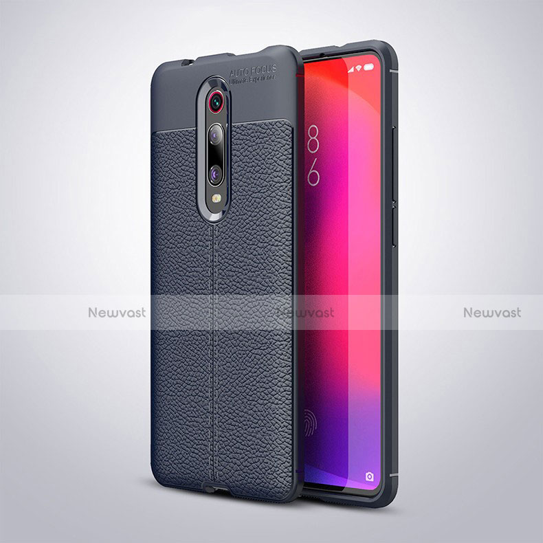 Soft Silicone Gel Leather Snap On Case Cover H01 for Xiaomi Mi 9T