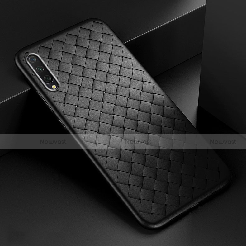 Soft Silicone Gel Leather Snap On Case Cover H01 for Xiaomi Mi A3