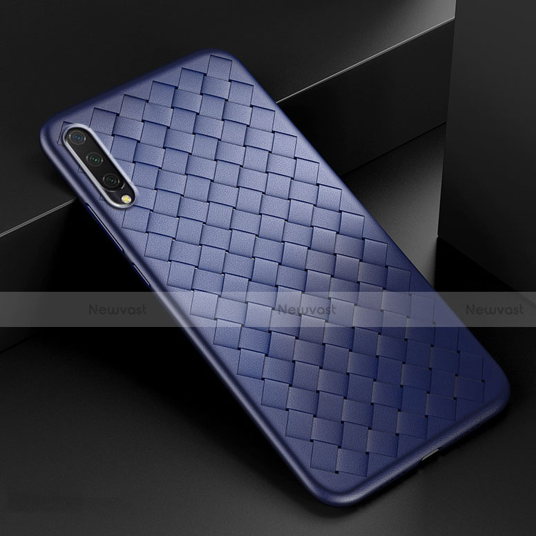 Soft Silicone Gel Leather Snap On Case Cover H01 for Xiaomi Mi A3