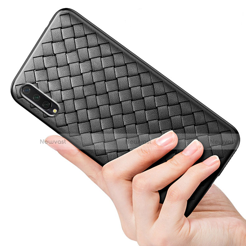 Soft Silicone Gel Leather Snap On Case Cover H01 for Xiaomi Mi A3