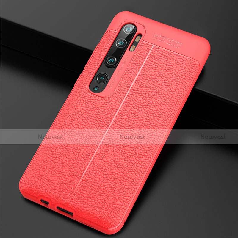 Soft Silicone Gel Leather Snap On Case Cover H01 for Xiaomi Mi Note 10