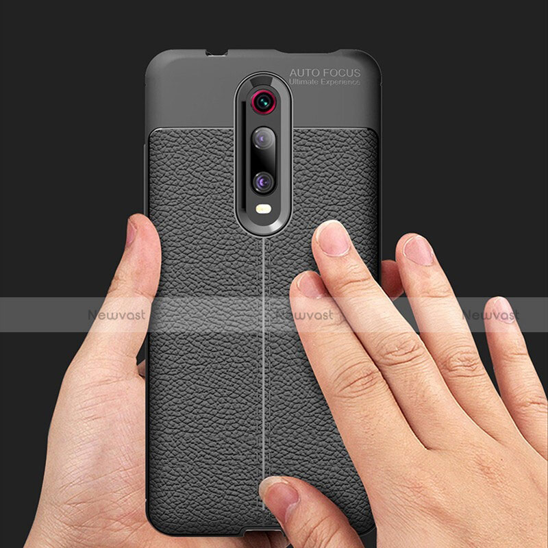 Soft Silicone Gel Leather Snap On Case Cover H01 for Xiaomi Redmi K20 Pro