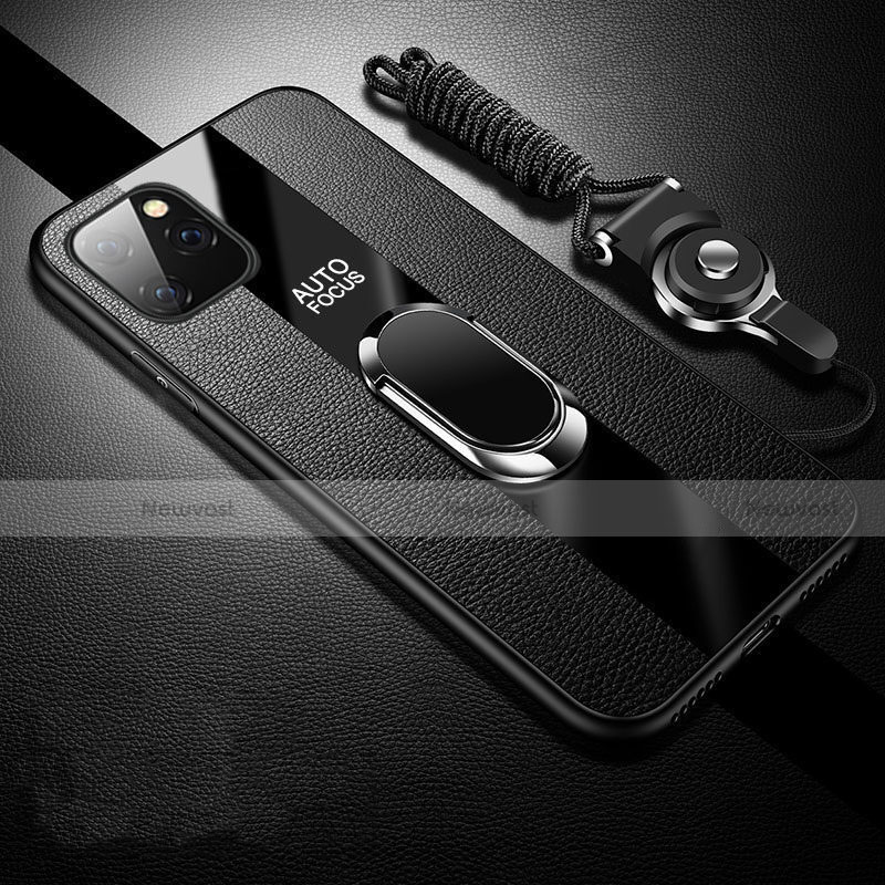 Soft Silicone Gel Leather Snap On Case Cover H02 for Apple iPhone 11 Pro Max