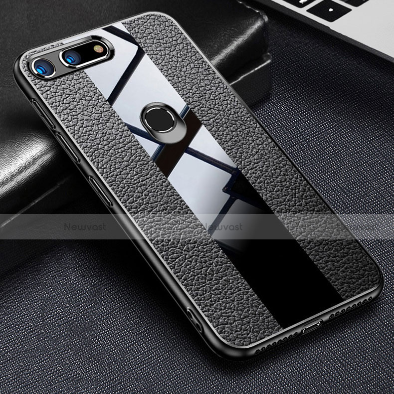 Soft Silicone Gel Leather Snap On Case Cover H02 for Huawei Honor View 20