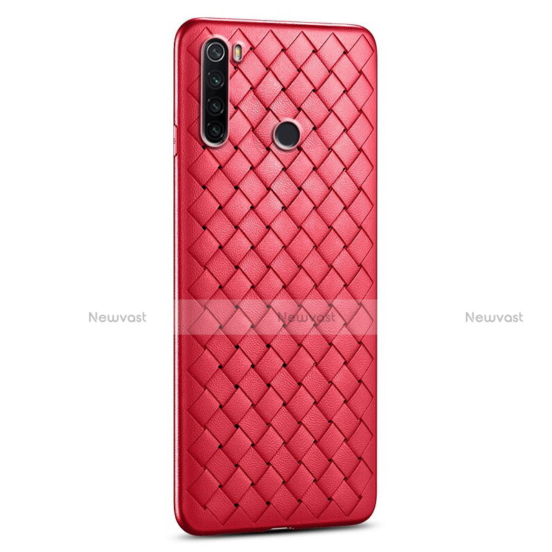 Soft Silicone Gel Leather Snap On Case Cover H02 for Xiaomi Redmi Note 8 (2021)