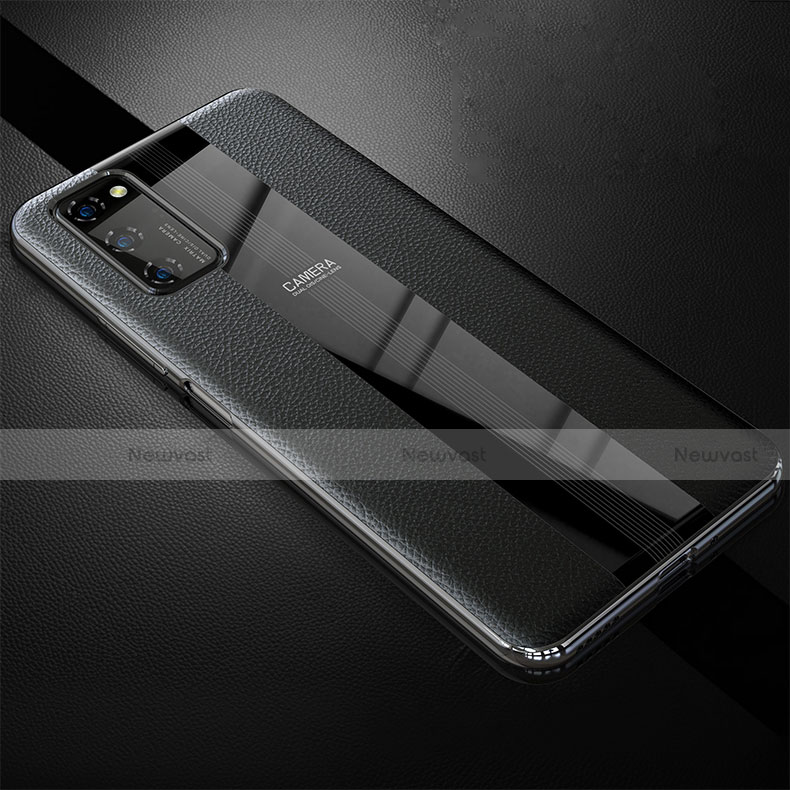 Soft Silicone Gel Leather Snap On Case Cover H03 for Huawei Honor V30 Pro 5G