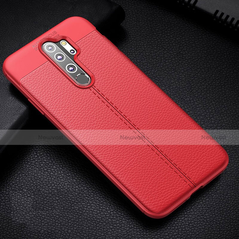 Soft Silicone Gel Leather Snap On Case Cover H03 for Xiaomi Redmi Note 8 Pro