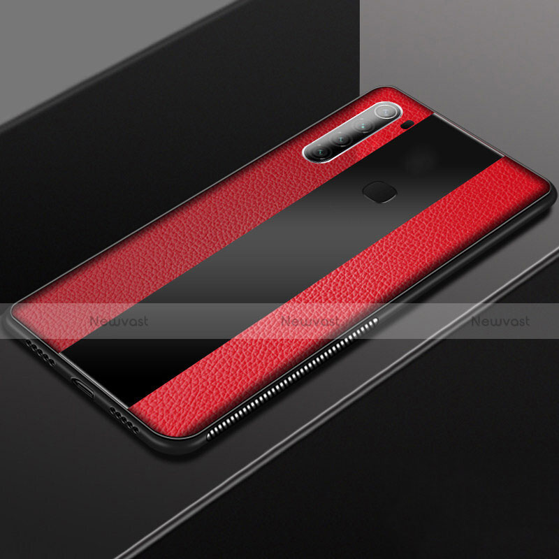 Soft Silicone Gel Leather Snap On Case Cover H03 for Xiaomi Redmi Note 8T