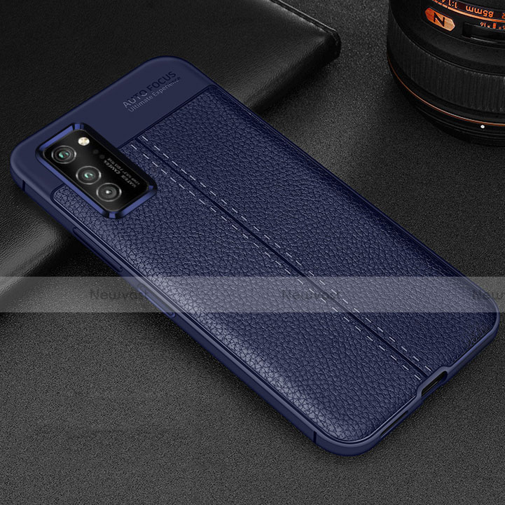 Soft Silicone Gel Leather Snap On Case Cover H05 for Huawei Honor V30 5G