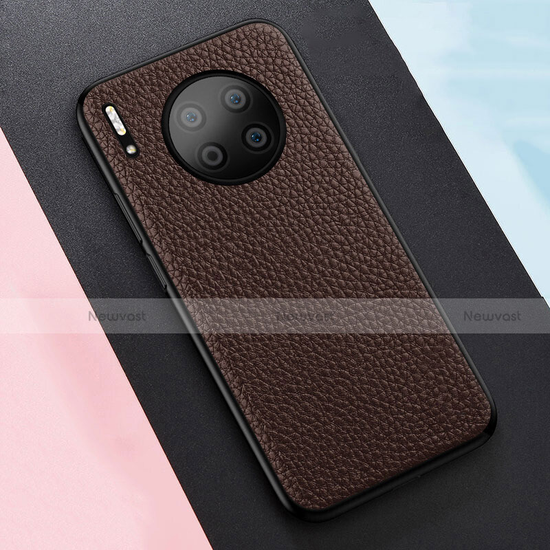 Soft Silicone Gel Leather Snap On Case Cover H05 for Huawei Mate 30 Pro