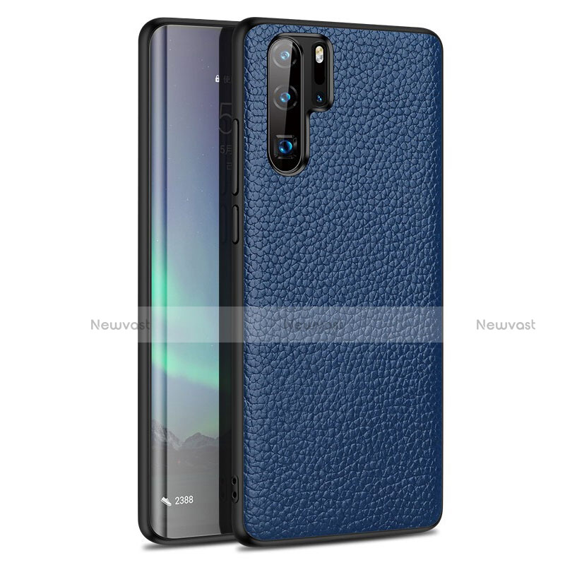 Soft Silicone Gel Leather Snap On Case Cover H05 for Huawei P30 Pro