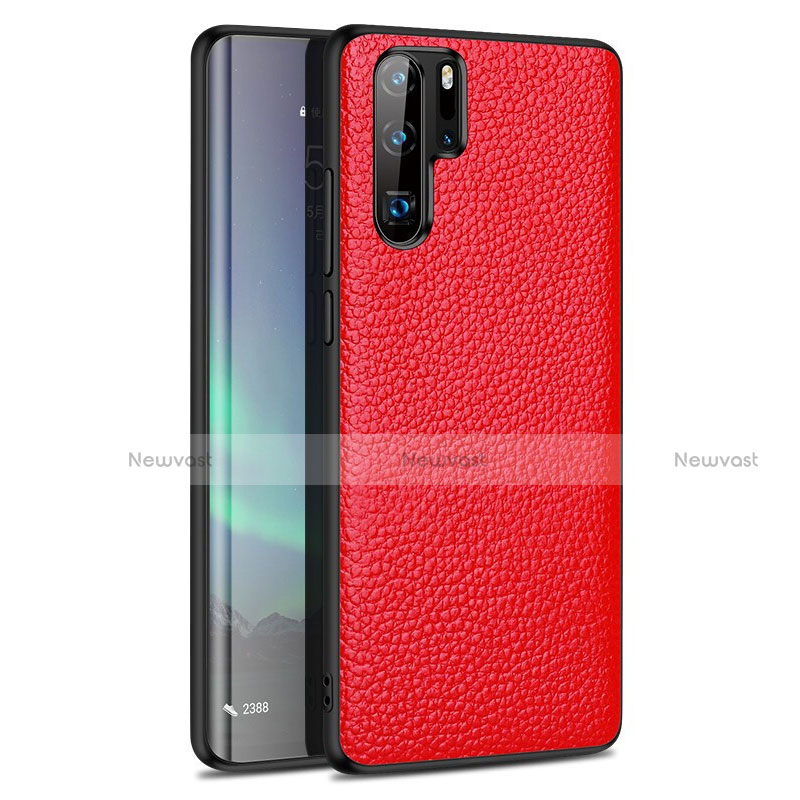 Soft Silicone Gel Leather Snap On Case Cover H05 for Huawei P30 Pro New Edition