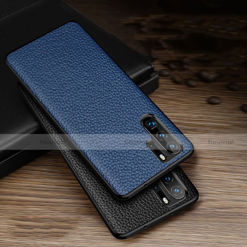 Soft Silicone Gel Leather Snap On Case Cover H05 for Huawei P30 Pro New Edition