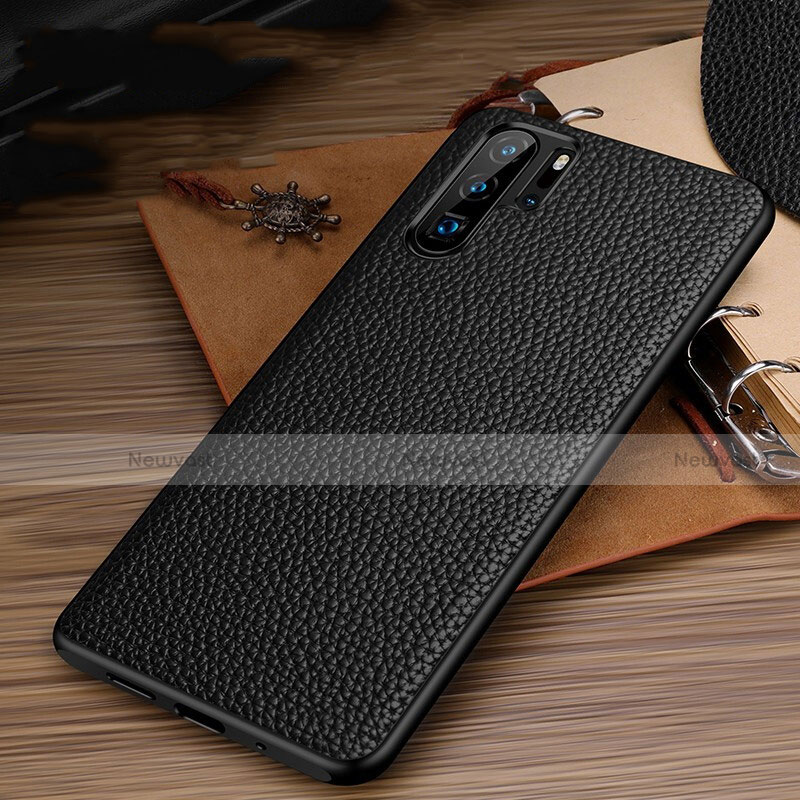 Soft Silicone Gel Leather Snap On Case Cover H05 for Huawei P30 Pro New Edition