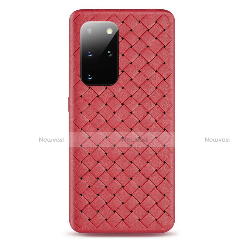 Soft Silicone Gel Leather Snap On Case Cover H05 for Samsung Galaxy S20 Plus