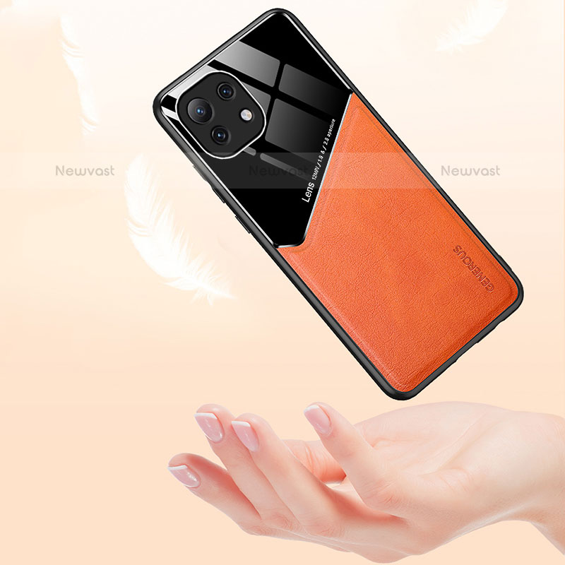 Soft Silicone Gel Leather Snap On Case Cover H05 for Xiaomi Mi 11 Lite 5G NE