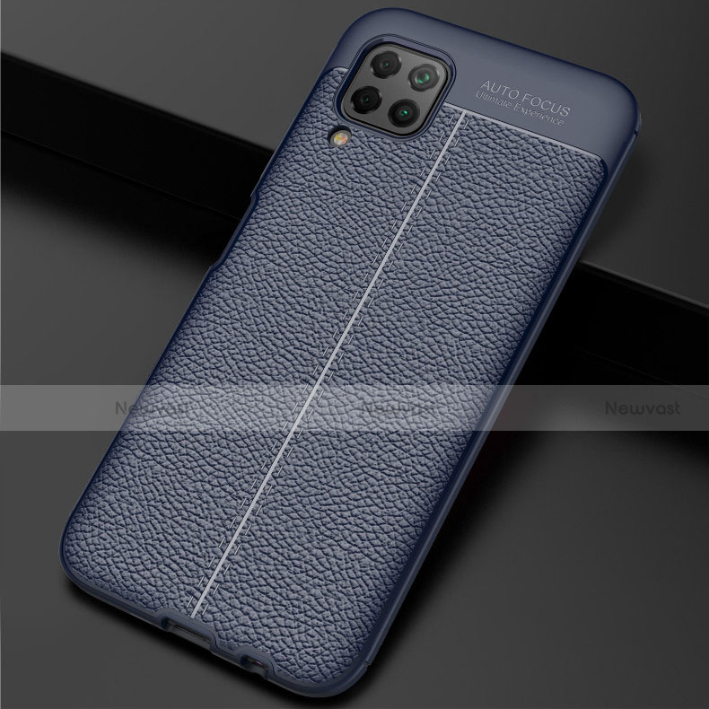 Soft Silicone Gel Leather Snap On Case Cover H06 for Huawei Nova 6 SE