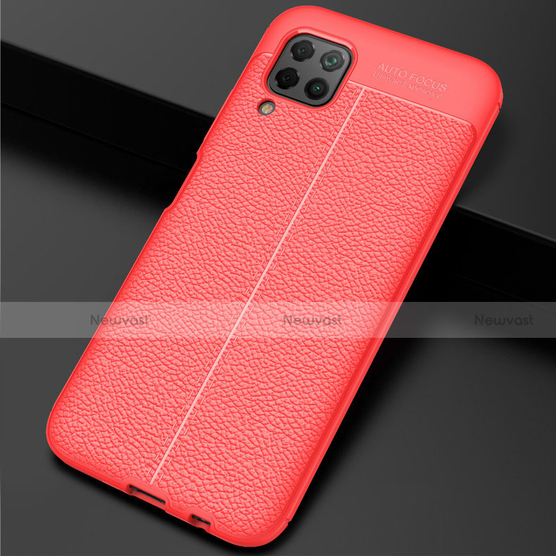 Soft Silicone Gel Leather Snap On Case Cover H06 for Huawei Nova 7i
